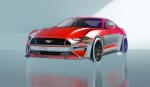 Ford Mustang GT Fastback 2017 года (NA)